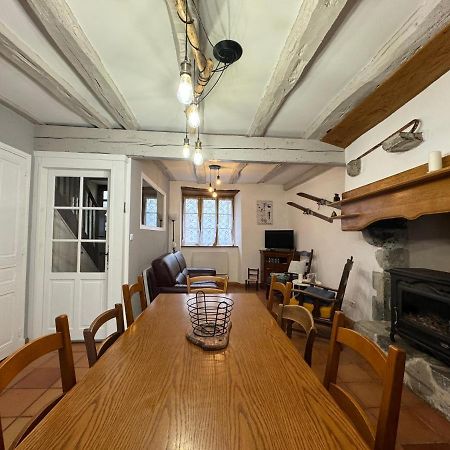 Agreable Maison De Village Au Coeur De Sarrancolin Dış mekan fotoğraf