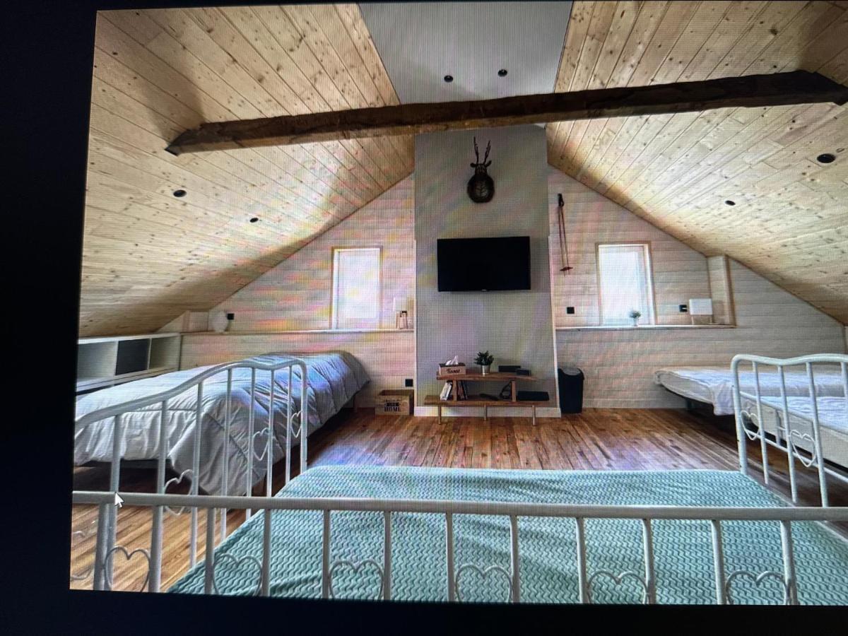 Agreable Maison De Village Au Coeur De Sarrancolin Dış mekan fotoğraf
