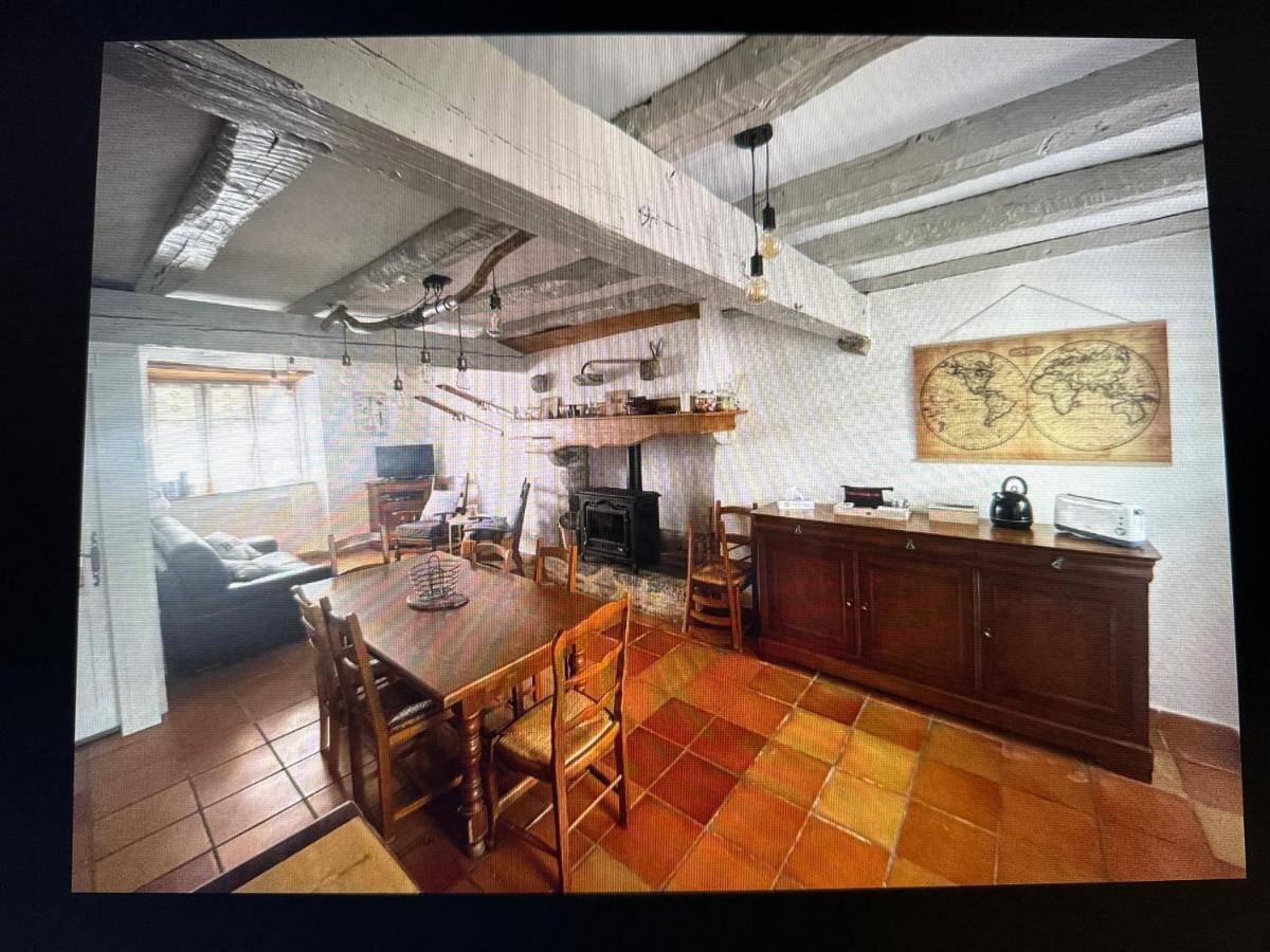 Agreable Maison De Village Au Coeur De Sarrancolin Dış mekan fotoğraf
