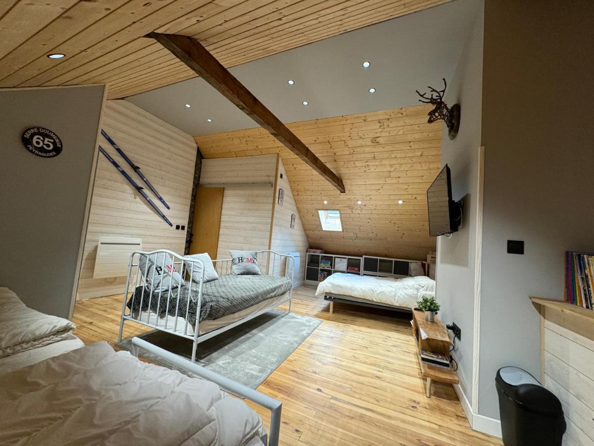 Agreable Maison De Village Au Coeur De Sarrancolin Dış mekan fotoğraf